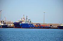 CREST MARS — Offshore Vessel, SINGAPORE flag, built 2011