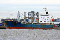 HPC PIONEER — Bulk Carrier, Bahamas flag, built 2011