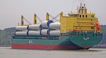 AAL PARIS — General Cargo Ship, CYPRUS flag, built 2011