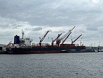 CLIPPER TYNE — Bulk Carrier, Marshall Islands flag, built 2012
