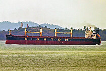 XIN HAI TONG 32 — Bulk Carrier, Marshall Islands flag, built 2012