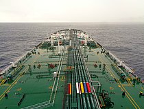 CYPRUS PROSPERITY — Oil And Chemical Tanker, LIBERIA flag, built 2012