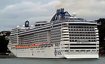 MSC PREZIOSA — Passenger Ship, Panama flag, built 2013