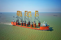 WEI XIAO TIAN SHI — Specialized Cargo Ship, China Peoples's Republic flag, built 2019