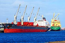 DELTA — Bulk Carrier, LIBERIA flag, built 2012