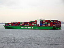 EVER LAWFUL — Container Ship, Singapore flag, built 2012