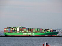 EVER LIVEN — Container Ship, Taiwan flag, built 2013