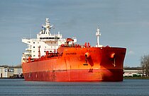 HAFNIA PIONEER — Oil And Chemical Tanker, SINGAPORE flag, built 2013
