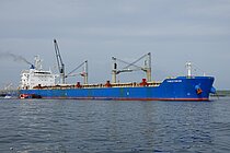 THEOTOKOS — Bulk Carrier, ST. VINCENT AND THE GRENADINES flag, built 2011