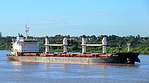 ADELINA — Bulk Carrier, Republic of Malta flag, built 2012