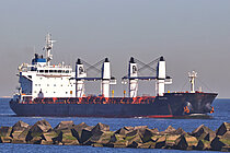 ALITHIA — Bulk Carrier, Republic of Malta flag, built 2012