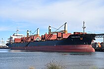 PEBBLE BEACH — Bulk Carrier, Antigua and Barbuda flag, built 2013