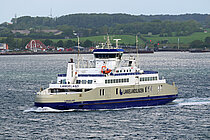 LANGELAND — Passenger Ship, DENMARK flag, built 2012