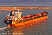 CHRISTIANNA — Bulk Carrier, LIBERIA flag, built 2012