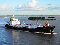OSCAR NIEMEYER — Gas Tanker, Brazil flag, built 2015