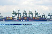 APL MIAMI — Container Carrier, Singapore flag, built 2014