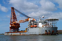 WEI LI — Semi-Submersible Heavy Lift Vessel, China flag, built 2010