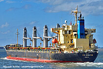 ECO CROSSFIRE — General Cargo Ship, Liberia flag, built 2012