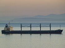 M/V JOO HYE — Bulk Carrier, Korea (Republic of flag, built 2012
