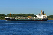 ADELAIDE — Oil And Chemical Tanker, Singapore flag, built 2011
