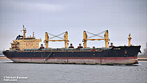 V STAR — Bulk Carrier, Panama flag, built 2013