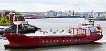 GUNERLER — General Cargo Ship, Barbados flag, built 2011