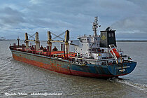ETHRA DIAMOND — Bulk Carrier, Portugal (MAR flag, built 2011