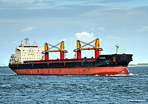 GSC BREEZE — Bulk Carrier, Liberia flag, built 2011