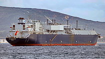 GASLOG SANTIAGO — Gas Tanker, Bermuda flag, built 2010