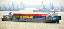 None — Container Ship, CHINA flag, built 2011