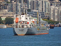 NACC POROS — Bulk Carrier, Portugal flag, built 2012