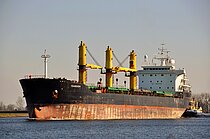 OCEAN 01 — Bulk Carrier, Republic of Panama flag, built 2011