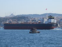 NANTUCKET — Double Hull Oil Carrier, Republic of Liberia flag, built 2014