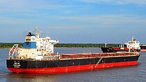 WEI HE — Bulk Carrier, Marshall Islands flag, built 2012