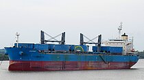 SAFFRON — Bulk Carrier, MARSHALL ISLANDS flag, built 2013