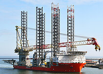 WIND ORCA — Offshore Vessel, DENMARK flag, built 2012