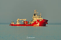 AZUMA — Offshore Support Vessel, Marshall Islands flag, built 2008
