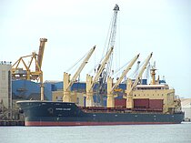 NORDIC MALMOE — Bulk Carrier, Liberia flag, built 2012