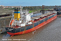 INES CORRADO — Bulk Carrier, The Commonwealth of the Bahamas flag, built 2012