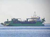 BREUGHEL — Service Ship, NETHERLANDS flag, built 2011