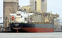 RC MOON — Bulk Carrier, Hong Kong, China flag, built 2012