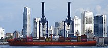 SAFEEN PRISM — Container Ship, Marshall Islands flag, built 2013