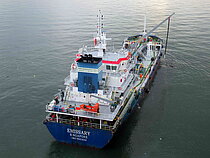 EMISSARY — Oil And Chemical Tanker, Singapore flag, built 2011