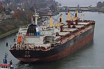 LIANSON ODYSSEY — Bulk Carrier, Liberia flag, built 2012