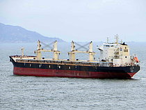ZHONG CHANG HE SHENG — Bulk Carrier, China flag, built 2010