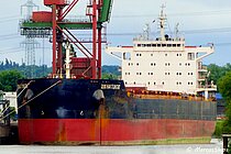 XIN HAI TONG 802 — Bulk Carrier, Hong Kong China flag, built 2012