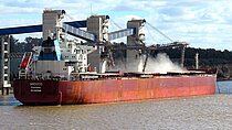 SIROCCO — Bulk Carrier, PANAMA flag, built 2014