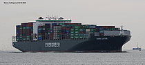 EVER LOTUS — Container Ship, Panama flag, built 2013