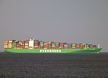 EVER LENIENT — Container Ship, UNITED KINGDOM flag, built 2014