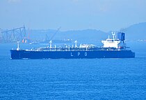 GENEVI — Gas Tanker, PANAMA flag, built 2013